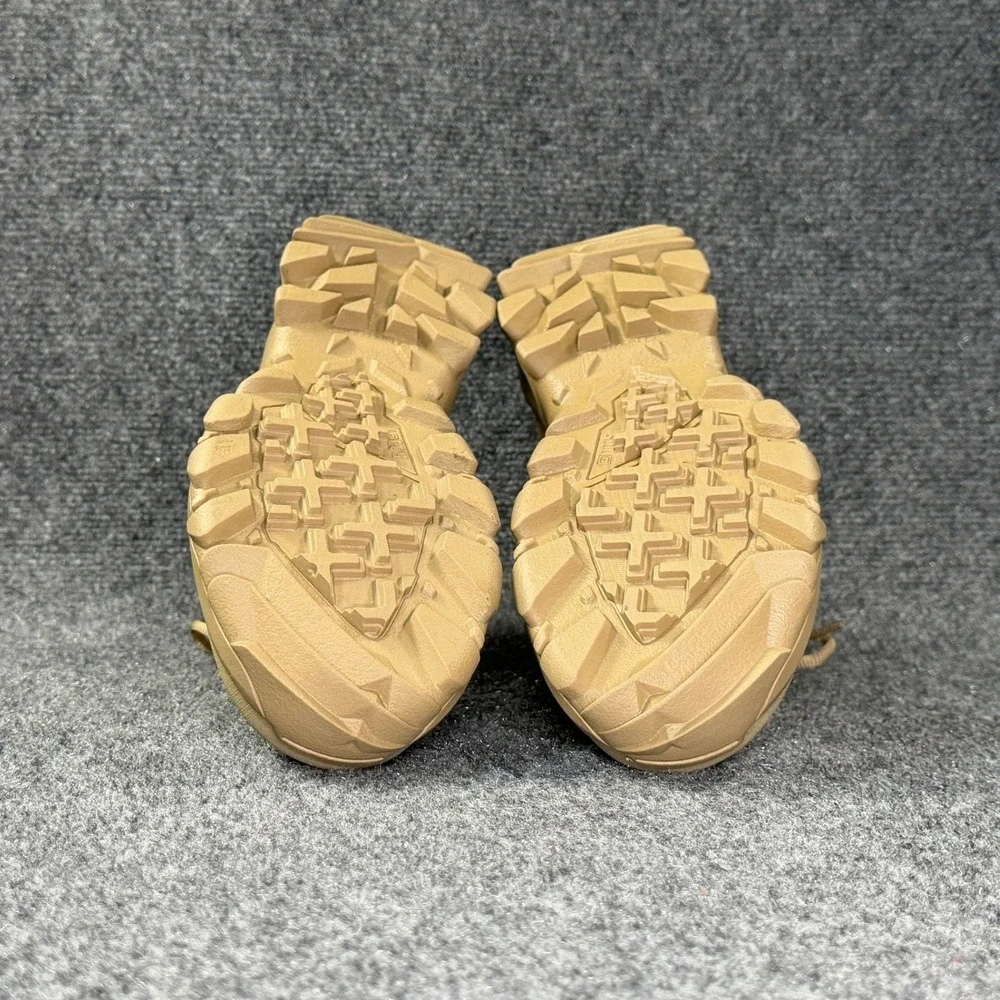 5.11 Tactical Cable Hiker Boots Mens 7.5 Coyote Tan Suede Athletic Outdoor Trail